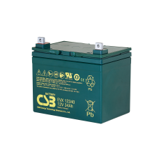 CSB Battery 12V 34AH CSB - Model : GP12340 CSB Battery 12V 34AH CSB - Model : GP12340